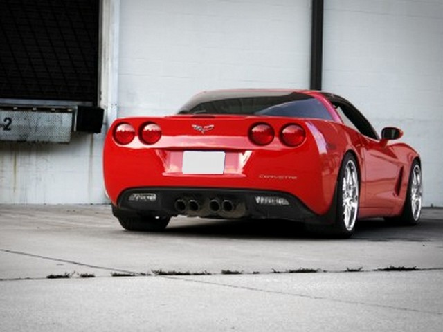 CORVETTE C6 COUPE 2004-2013